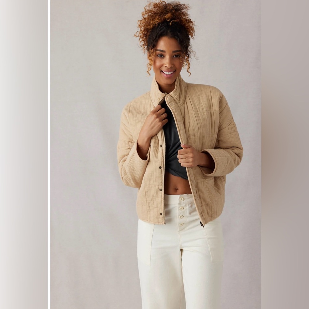 O’NEILL MABELINE QUILTED JACKET